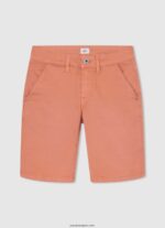 chico shorts chinos de corte estándar Pepe Jeans 44JTZ1693 estudio rojo - Imagen 4