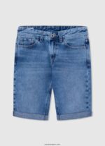 chico shorts chinos de corte estándar Pepe Jeans 44JTZ1693 estudio rojo - Imagen 5