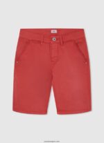 chico shorts chinos de corte estándar Pepe Jeans 44JTZ1695 Armada - Imagen 5