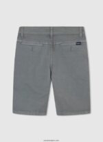 chico shorts chinos de corte estándar Pepe Jeans 44JTZ1696 fundición - Imagen 2