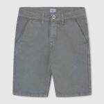 chico shorts chinos de corte estándar Pepe Jeans 44JTZ1696 fundición