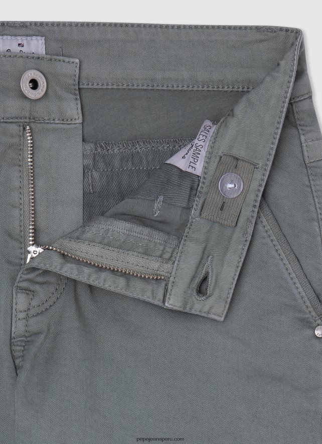 chico shorts chinos de corte estándar Pepe Jeans 44JTZ1696 fundición - Imagen 3