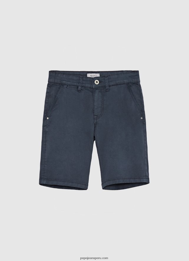chico shorts chinos de corte estándar Pepe Jeans 44JTZ1696 fundición - Imagen 4
