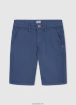 chico shorts chinos de corte estándar Pepe Jeans 44JTZ1696 fundición - Imagen 5