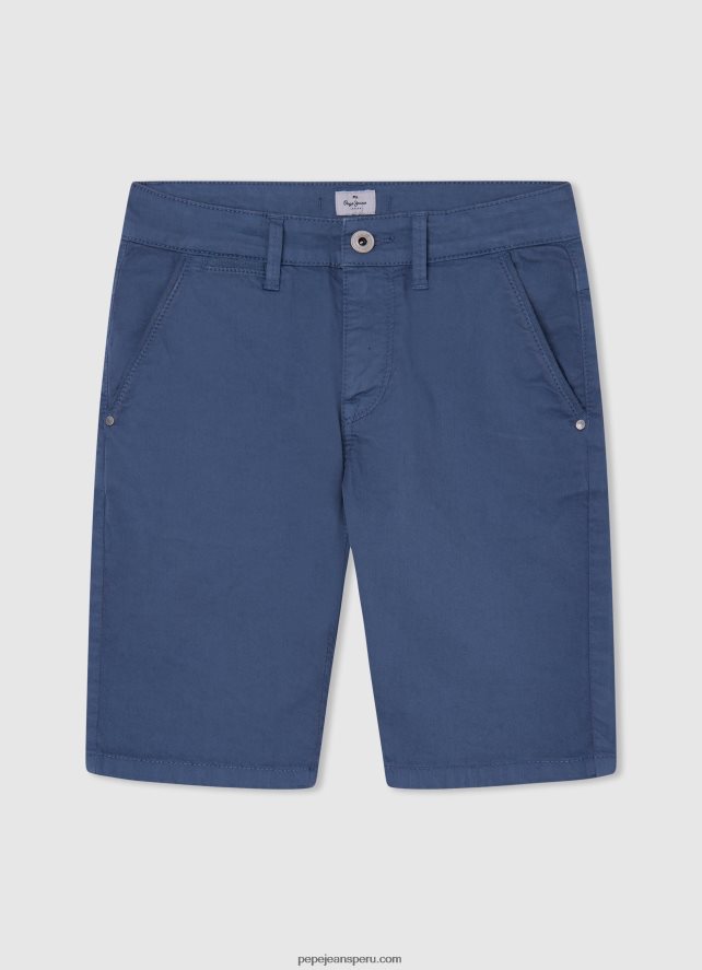 chico shorts chinos de corte estándar Pepe Jeans 44JTZ1696 fundición - Imagen 5
