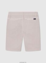 chico shorts chinos de corte estándar Pepe Jeans 44JTZ1697 Marfil - Imagen 2