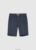 chico shorts chinos de corte estándar Pepe Jeans 44JTZ1697 Marfil - Imagen 5