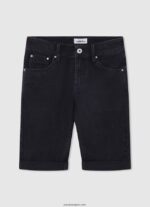 chico shorts de mezclilla ajustados Pepe Jeans 44JTZ1684 mezclilla - Imagen 5