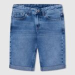 chico shorts de mezclilla holgados Pepe Jeans 44JTZ1691 mezclilla