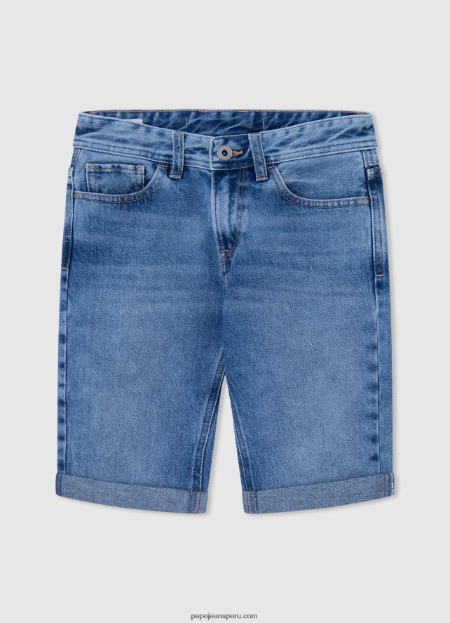 chico_shorts_de_mezclilla_holgados_pepe_jeans_44jtz1691_mezclilla.jpg chico shorts de mezclilla holgados Pepe Jeans 44JTZ1691 mezclilla - Imagen 1