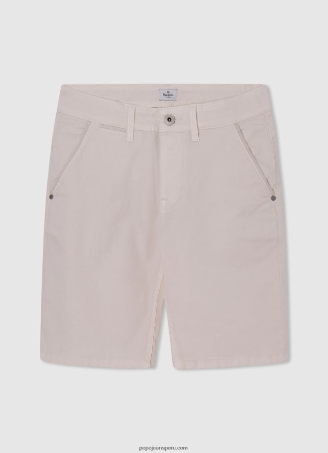 chico shorts deportivos con diseño colour block Pepe Jeans 44JTZ1698 calabaza naranja - Imagen 3