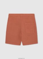 chico shorts deportivos con logo estampado Pepe Jeans 44JTZ1687 calabaza naranja - Imagen 2
