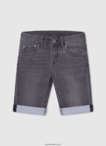 chico shorts deportivos con logo estampado Pepe Jeans 44JTZ1688 fundición - Imagen 5