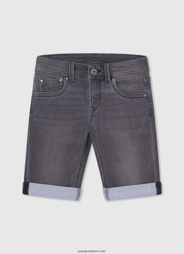 chico shorts deportivos con logo estampado Pepe Jeans 44JTZ1688 fundición - Imagen 5