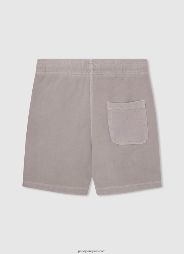 chico shorts deportivos con logo estampado Pepe Jeans 44JTZ1689 malta - Imagen 2