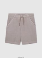 chico shorts deportivos con logo estampado Pepe Jeans 44JTZ1689 malta