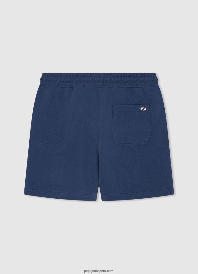 chico shorts deportivos con logo estampado Pepe Jeans 44JTZ1699 jarman - Imagen 2