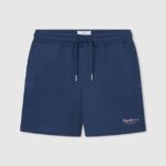 chico shorts deportivos con logo estampado Pepe Jeans 44JTZ1699 jarman