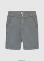 chico shorts deportivos con logo estampado Pepe Jeans 44JTZ1699 jarman - Imagen 5