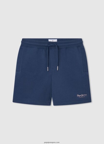 chico shorts deportivos con logo estampado Pepe Jeans 44JTZ1699 jarman