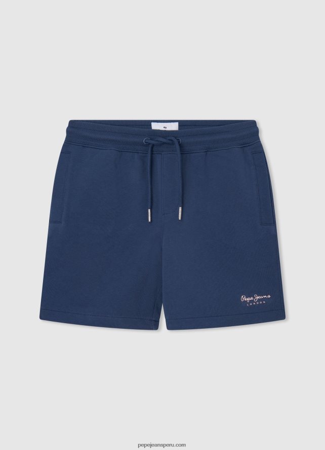 chico shorts deportivos con logo estampado Pepe Jeans 44JTZ1699 jarman - Imagen 1