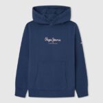 chico suéter con capucha de algodón Pepe Jeans 44JTZ1582 jarman