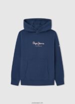chico suéter con capucha de algodón Pepe Jeans 44JTZ1582 jarman