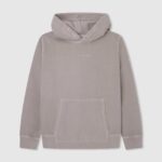 chico suéter con capucha de algodón Pepe Jeans 44JTZ1600 malta