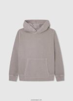 chico suéter con capucha de algodón Pepe Jeans 44JTZ1600 malta