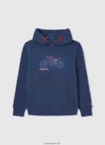 chico suéter con capucha de motocicleta Pepe Jeans 44JTZ1596 jarman