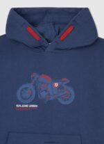 chico suéter con capucha de motocicleta Pepe Jeans 44JTZ1596 jarman - Imagen 3