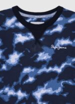 chico suéter con estampado de camuflaje Pepe Jeans 44JTZ1591 dulwich - Imagen 3