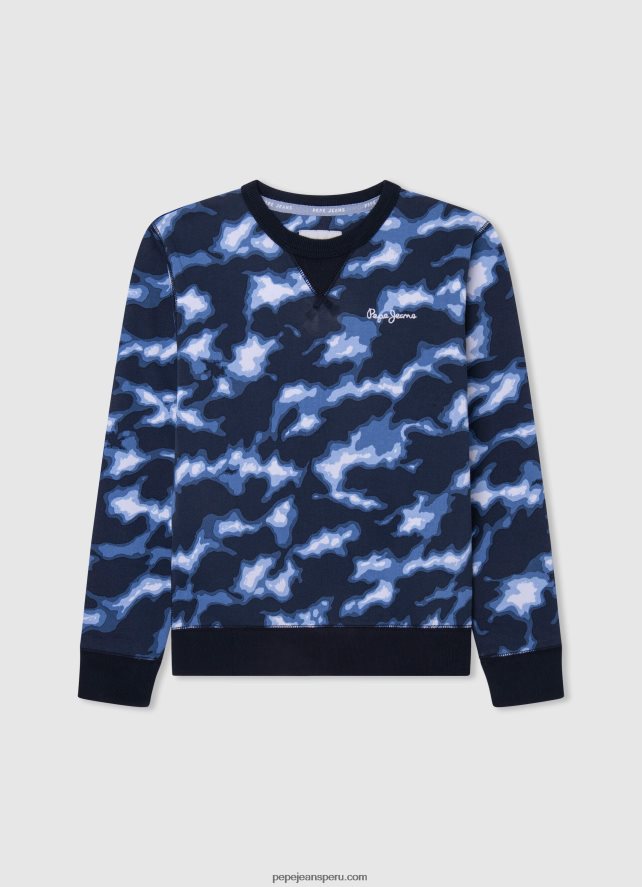 chico_sueter_con_estampado_de_camuflaje_pepe_jeans_44jtz1591_dulwich.jpg chico suéter con estampado de camuflaje Pepe Jeans 44JTZ1591 dulwich - Imagen 1