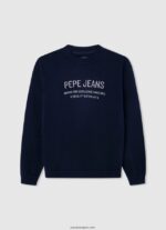 chico suéter con logo estampado Pepe Jeans 44JTZ1592 jarman - Imagen 5