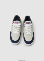 chico tenis básicos baxter basket Pepe Jeans 44JTZ1539 océano - Imagen 2
