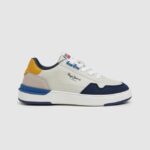 chico tenis básicos baxter basket Pepe Jeans 44JTZ1539 océano