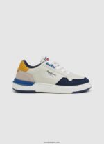 chico tenis básicos baxter basket Pepe Jeans 44JTZ1539 océano