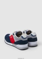chico tenis básicos london brighton Pepe Jeans 44JTZ1529 Armada - Imagen 4