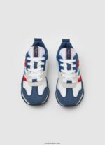 chico tenis combinados con estampado foster Pepe Jeans 44JTZ1523 océano - Imagen 2