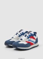chico tenis combinados con estampado foster Pepe Jeans 44JTZ1523 océano - Imagen 3