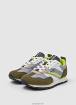 chico tenis combinados con estampado foster Pepe Jeans 44JTZ1534 ejército - Imagen 3