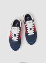 chico tenis de running london pro vint Pepe Jeans 44JTZ1538 Armada - Imagen 2
