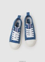 chico tenis vulcanizados con bandera allen Pepe Jeans 44JTZ1561 índigo - Imagen 2