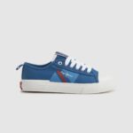 chico tenis vulcanizados con bandera allen Pepe Jeans 44JTZ1561 índigo