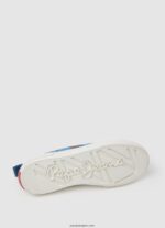 chico tenis vulcanizados con bandera allen Pepe Jeans 44JTZ1561 índigo - Imagen 5