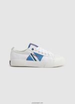 chico tenis vulcanizados con bandera allen Pepe Jeans 44JTZ1562 blanco