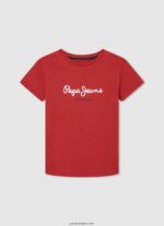 chico toda la camiseta estampada Pepe Jeans 44JTZ1627 blanco - Imagen 4