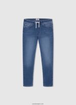 chico vaqueros archie midrise holgados Pepe Jeans 44JTZ1575 mezclilla - Imagen 4