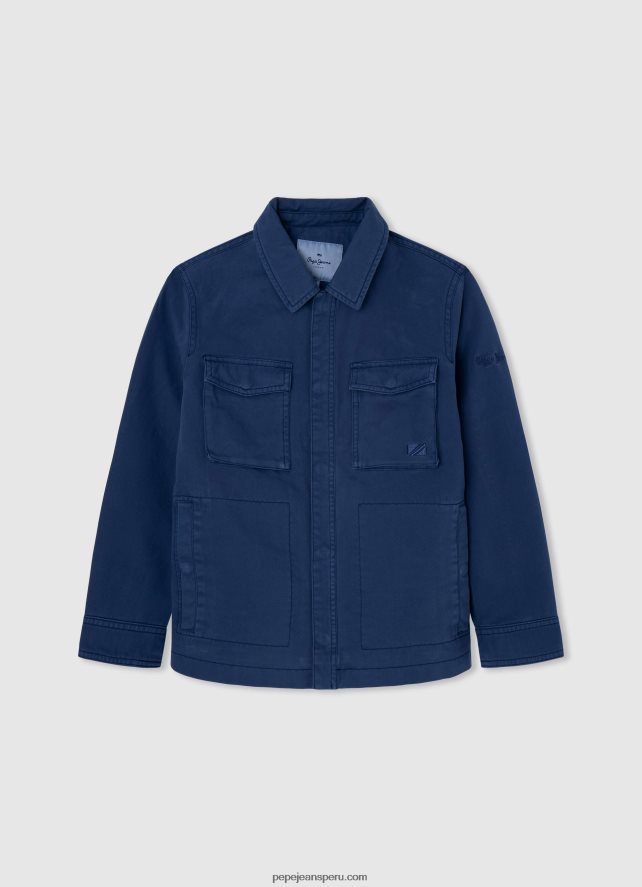 chico vaqueros collin de tiro medio holgados Pepe Jeans 44JTZ1572 mezclilla - Imagen 5