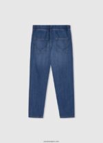chico vaqueros rey de tiro medio holgados Pepe Jeans 44JTZ1580 mezclilla - Imagen 2